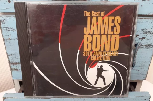 The Best Of James Bond - 1992 - 30th Anniversary Collection - CD - Top Zustand