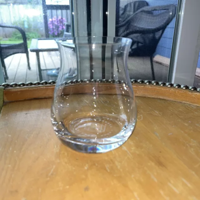 Jack Daniels Single Barrel Crystal Glass By Glencairn Limited Edition 4”