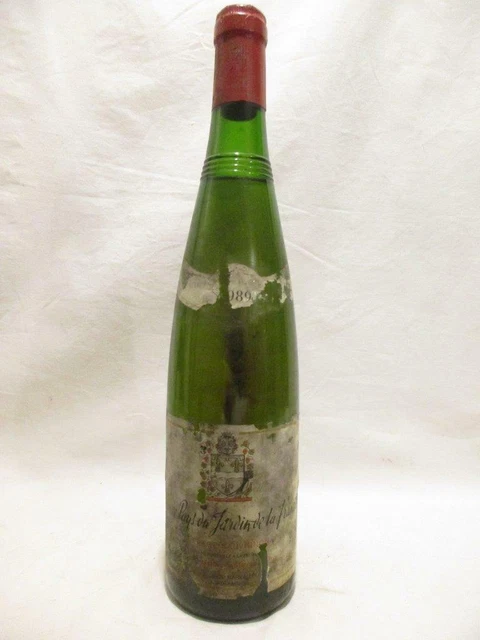 VDP des jardins de France  (étiquette peu lisible) 1989 blanc