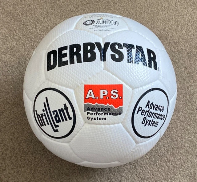 Ballon De Football Derbystar Loisirs - Taille 5 - PVC Souple, Design Coloré - Pour Entraînement Et Jeu En Extérieur