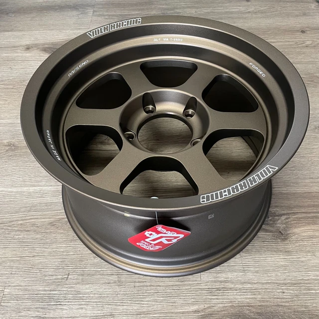 Volk Racing TE37XT M-Spec 18x9 +15 6x139.7 Bronze (SET)