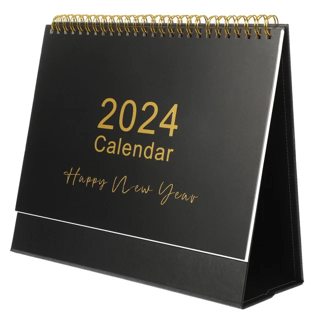 2024 DESK CALENDAR Do List Planner Free Standing Table Oversized Office