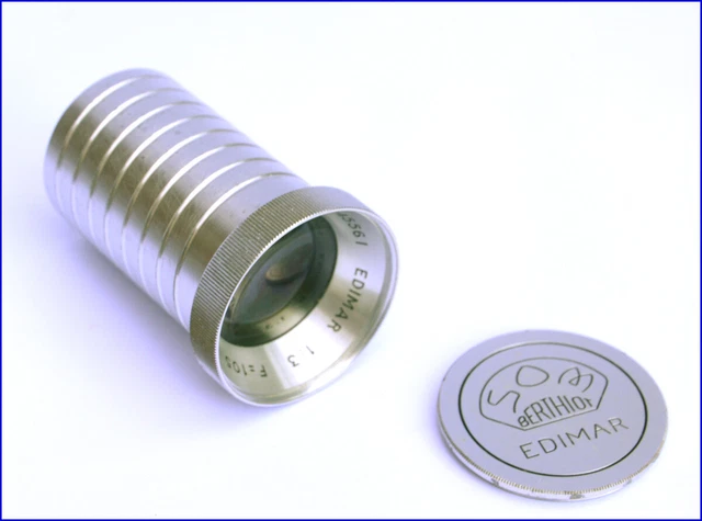 Objectif De Projection SOM Berthiot Cinor P F/3 - 115mm - Fixe - Occasion