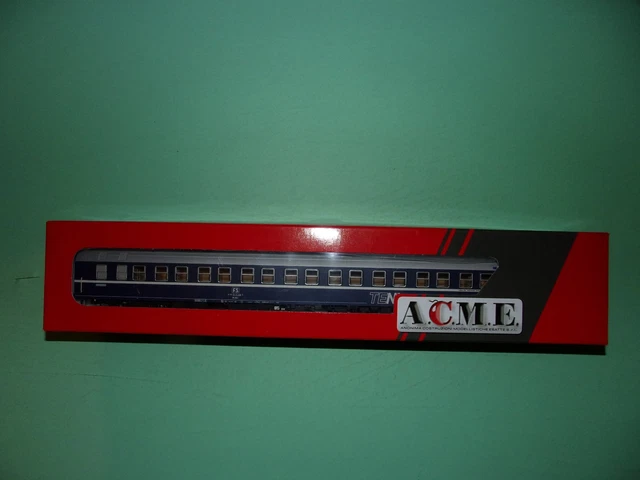 Coffret LS Models – 2 Voitures Couchettes UIC-X SBB – Échelle N – Neuf Et Rare