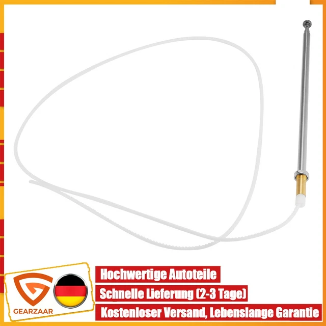 Hirschmann Antenne Télescopique Automatique De Rechange W124 Classe E - Référence A2018270001