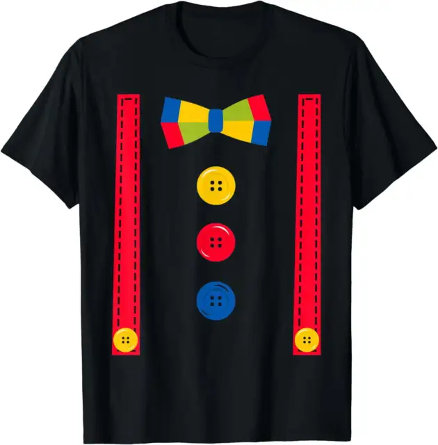 Clown Circus Carnival Costume Birthday Theme Party T-Shirt