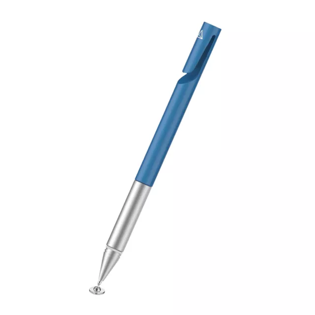 Stylet tactile Universel Pointe fine avec Disque de précision Adonit Mini 4 Bleu