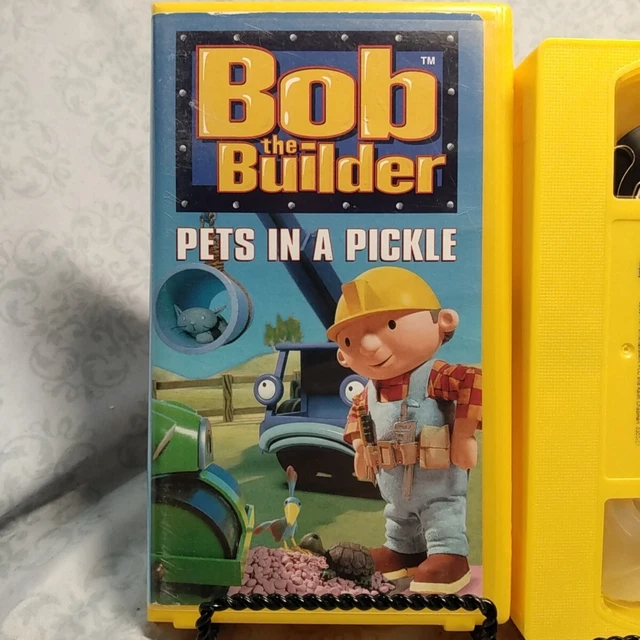 BOB THE BUILDER - Pets in a Pickle (VHS, 2001) £6.34 - PicClick UK
