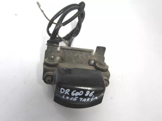 Luce Targa Suzuki Dr 600 Anno 1986