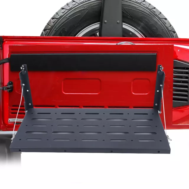 Mesa de comedor plegable de metal de 60 × 31 cm para Jeep Wrangler JK