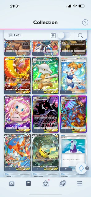 Compte Pokemon TCG Pocket - Jeux vidéo Compte Pokemon TCG Pocket - Jeux vidéo