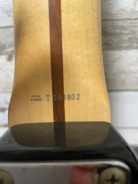 Fender Japon Stratocaster 5