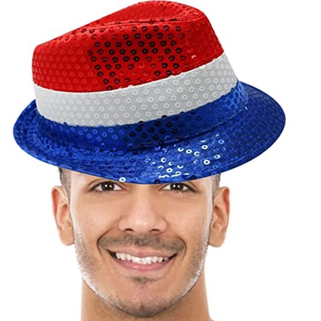sur scène Chapeau de performance Chapeau Habillage de fête Jazz Chapeau