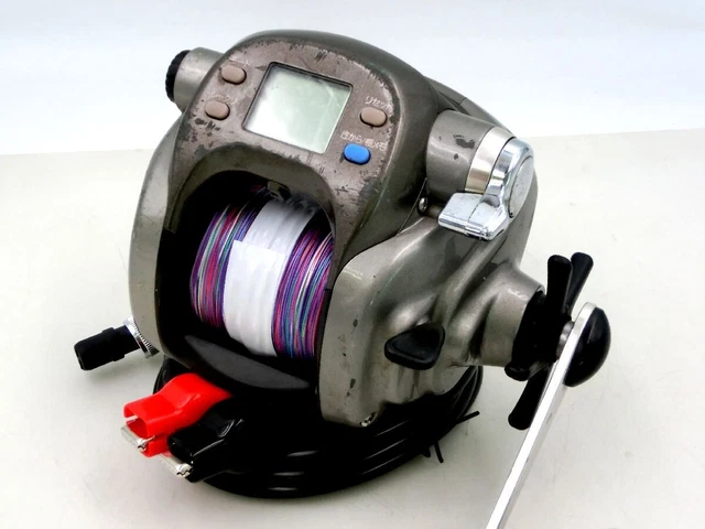 Daiwa 電動リール BULL 600W Yahoo!オークション -「ダイワ s600w」の落札相場・落札価格