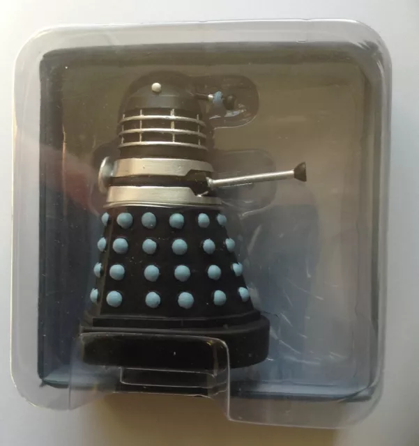 Doctor Who Eaglemoss Figure - Black Dalek (99) 'The Dalek Invasion Of Earth'