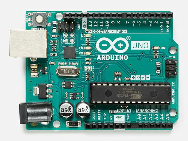 Arduino UNO REV3 Computer Components Microcontroller