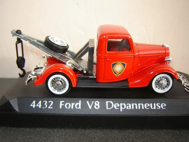 Ford V8 Dépanneuse Solido 1/43