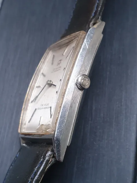 Omega De Ville Golden Mercury (161.034) Cal  Vintage Watch Swiss Luxury