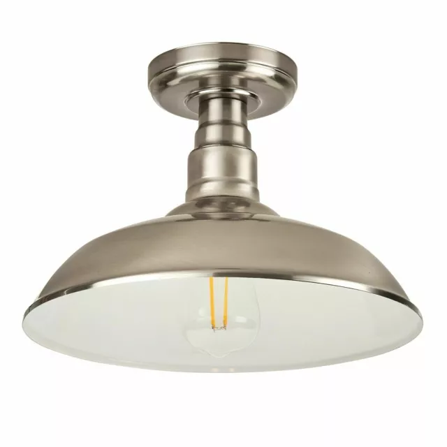 BETTER HOMES Gardens Semi Flush Mount Ceiling Light Modern