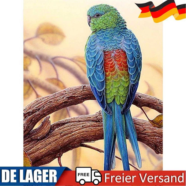5D DIY Diamond Painting Kits Bird Full Square Drill Wall Decor Art (N115)