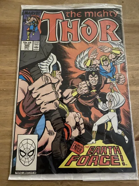 Thor The Mighty #395 Vol 1 Marvel September 1988