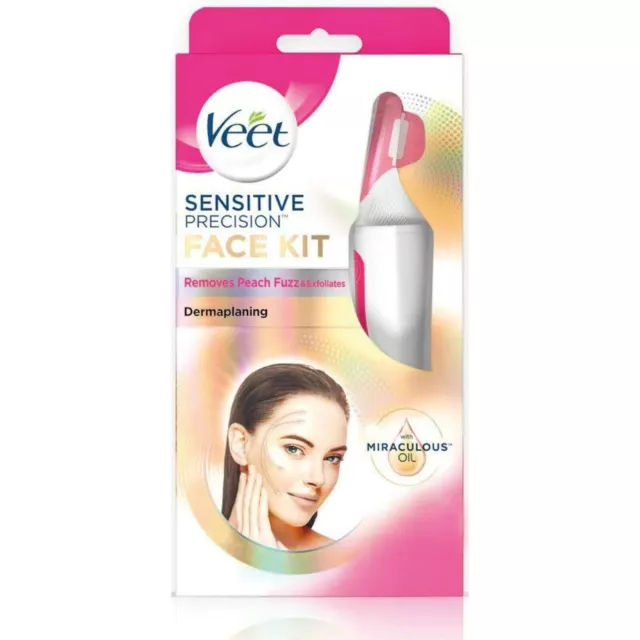 Veet Sensitive Precision Face Kit