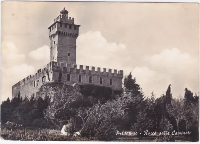 Predappio - Forli' - Rocca Delle Caminate - Viagg. 1956 -86837-