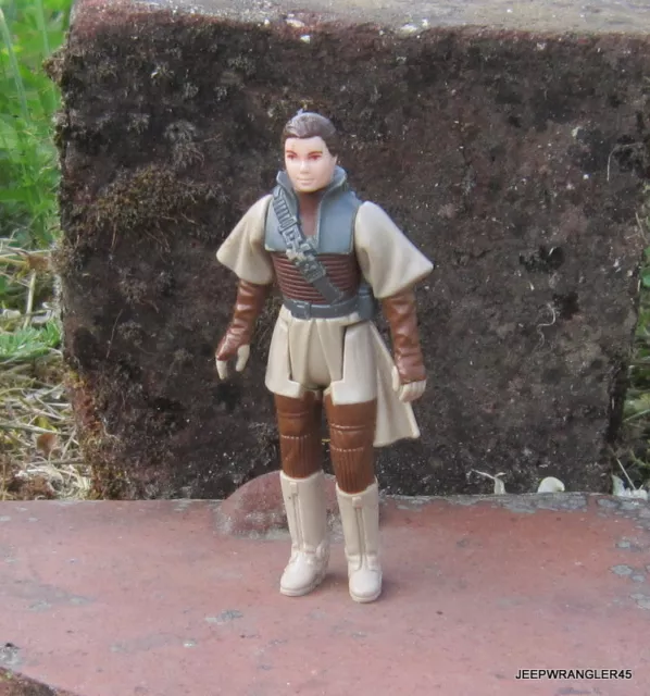 Star Wars Vintage Figure Princesse Leia Boushh   Disguise 1983