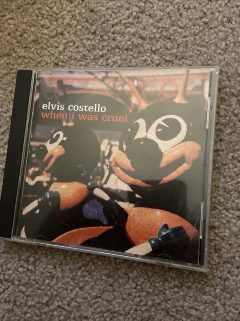 When I Was Cruel ~ Elvis Costello (CD, 2002)