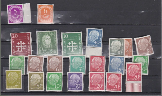  briefmarken - brd - postfrisch** - top