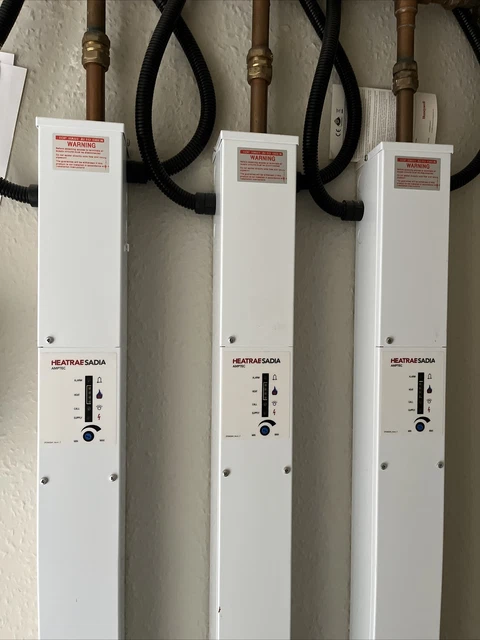 HEATRAE SADIA AMPTEC Electric Boiler C900 9KW £1,014.00 - PicClick UK