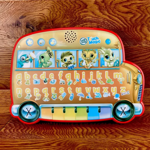 Leapfrog touch magic learning bus discount