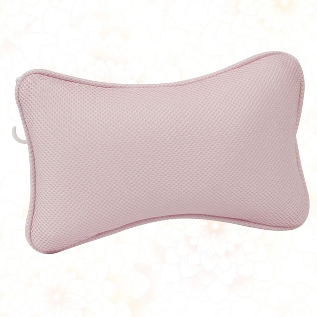 Almohadas de baño impermeables para bebé de lujo spa bañera y soporte para el cuello