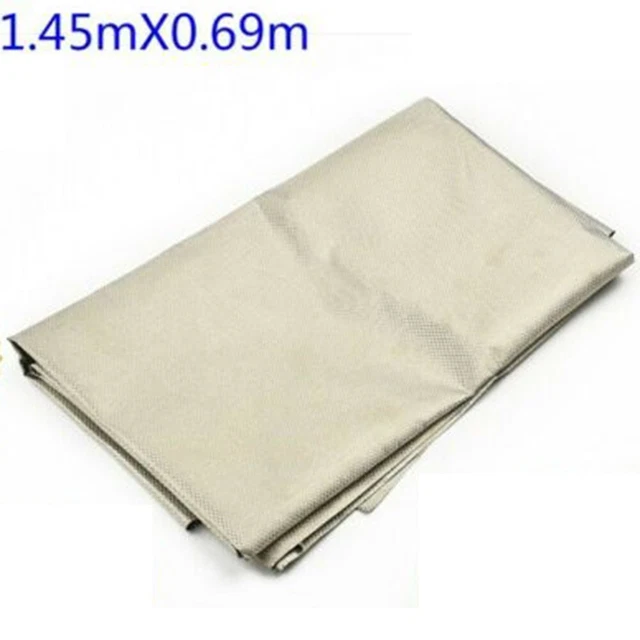 Matériau anti-radiation tapis flexibles et minces pour une protection optimale