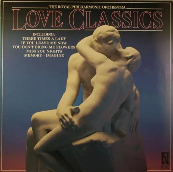 The Royal Philharmonic Orchestra - Love Classics (LP)