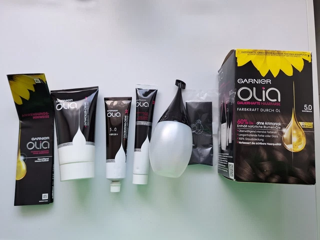 Godrej Expert Rich Creme Haarfarbe Dunkelbraun – 5er Pack, Alkoholfrei, Für Zu Hause