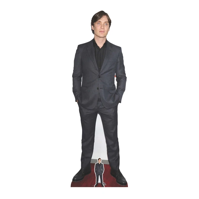 CILLIAN MURPHY ACTOR Lifesize Cardboard Cutout with Free Mini Standee ...