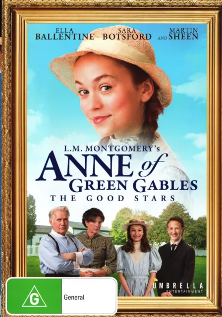 Anne of Green Gables: The Good Stars   L.M. Montgomery's   NON-USA Format  (DVD)