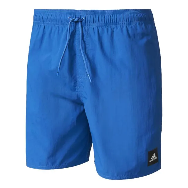 Adidas Bj8762 .Blue Costume Boxer Solid Short Sl - Costume Uomo - Short - Mare/P