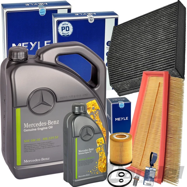 Filtro de cabina MERCEDES-BENZ Clase A CLASE B CLA GLA CLA45 AMG