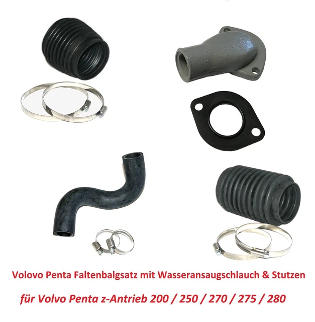 Kit Soufflets d'Embase Volvo Penta AQ271