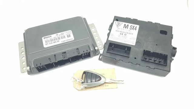 M535 Module PORSCHE 987 BOXSTER 2.7 Alarm and Immobiliser Set Key Kit ECU 2005 £425 ...