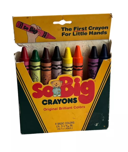 CRAYOLA STAONAL GENERAL Marking Crayon, Red, Pack of 8 $11.99 - PicClick
