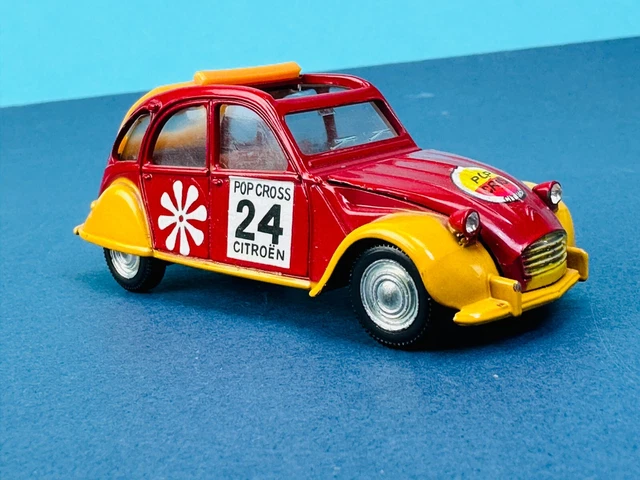 VINTAGE - CITROEN 2CV Pop Cross- 1/43 Auto-Pilen n° 511 EUR