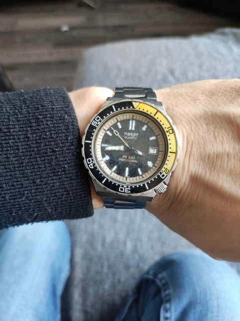 Rare Montre Homme Tissot Pr300 Vintage