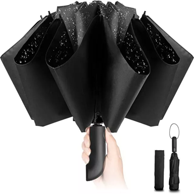 Travel Umbrella Compact Wind Proof Portable Umbrellas For Rain And Sun Men And