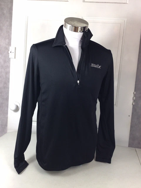 SWIX Top 1/2 Zip Base Layer Mens Small