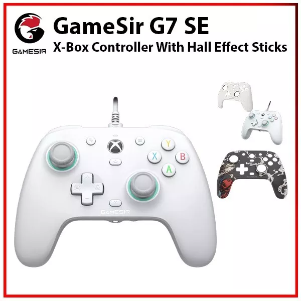 GameSir G7 SE Wired Controller with Hall Effect Sticks for Xbox