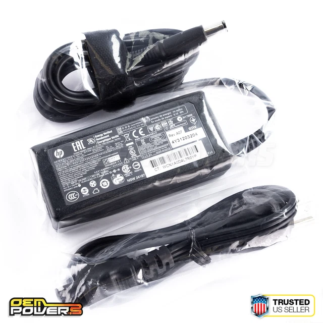 Genuine Original HP ProDesk 400 G2 G3 MINI 65W AC Adapter Power Supply Charger