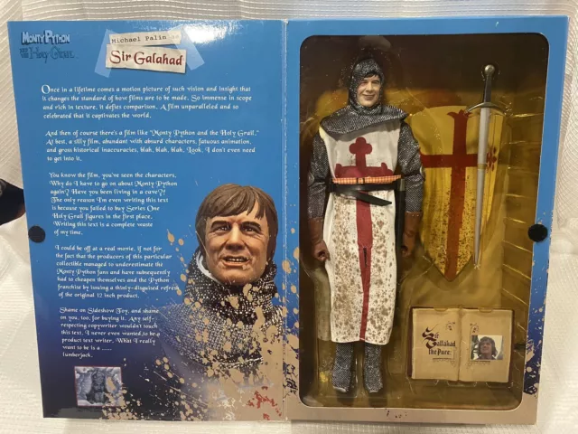 2002 Sideshow Toys MONTY PYTHON & the Holy Grail SIR GALAHAD MICHAEL PALIN 12"